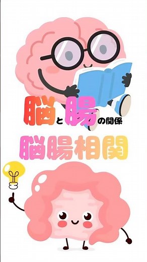 【脳腸相関】腸と脳の関係について