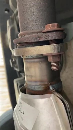 Tacoma catalytic converter replacement