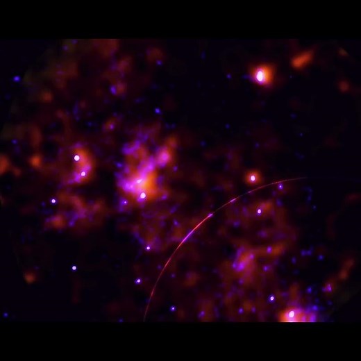 Milky Way’s Central Black Hole Sonification from NASA's IXPE