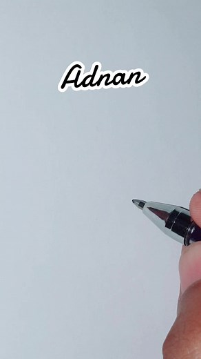 Adnan Name Signatures Ideas and Styles