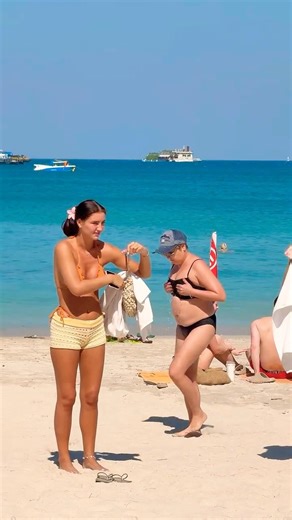 🇹🇭Phuket Beach Wonderful Summer Holiday Best Day 17🐳 #phuketbeach