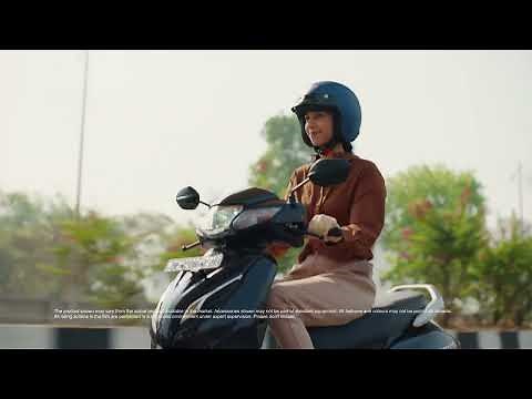 Scooter Bole Toh Activa - All-new Activa 125cc & 110cc with smart features.