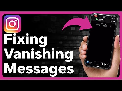 How To Fix Disappearing Messages On Instagram