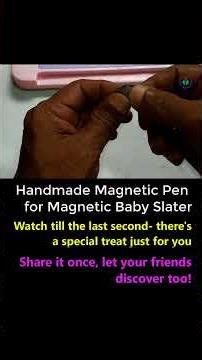 MUST-HAVE Invention for Kids! #MagneticPen #KidsInvention #DrawingToy #ViralToy #MustHaveKidsToy