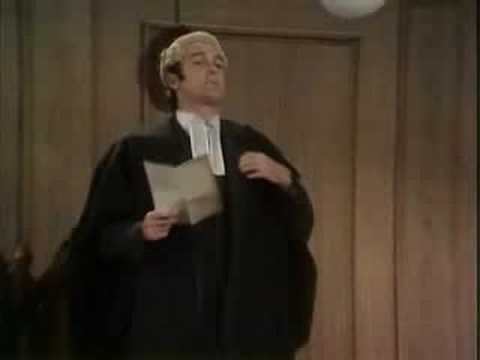 Monty Python - Court Charades