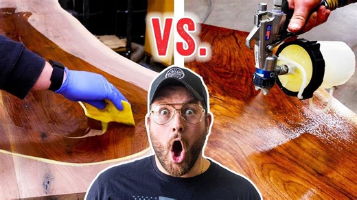 How to finish live edge slabs 2.0 - Pro tips & tricks