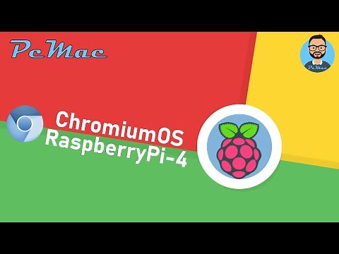 ChromiumOS RaspberryPi-4