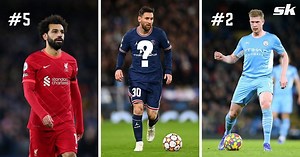 5 highest rated players on Football Manager 2022