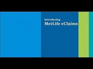 Introducing MetLife eclaims