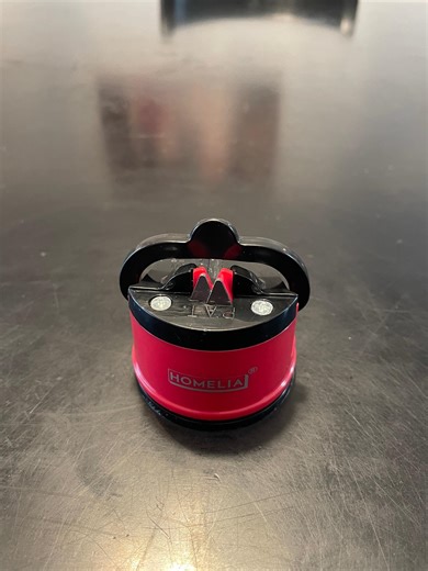 Watch Check out this awesome knife sharpener video. on Amazon Live