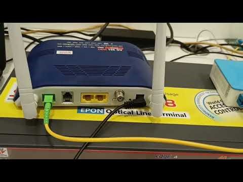 Epon 4 Port OLT Setup | How to Setup Epon OLT |EPON OLT Configuration |Epon 4 Port OLT Configuration