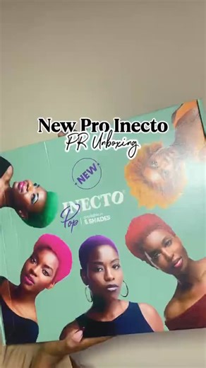 Elizabeth_sebego on Instagram: "Unboxing the NEW Inecto Pop ✨ It’s giving POP of colour 🌸The new Inecto Pop range is here to help you express yourself boldly! Try and buy yours at major retailers now 🛍️ @beauty_bulletin @inectosa #expressyourselfwithcolour #myinectocolor #gifted #beautycontentcreator #shuduofbeauty #beautyinfluencer"