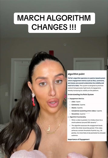 Understanding the TikTok Algorithm Changes in March