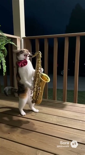 Where Did She Learn to Play with So Much Soul? ✨