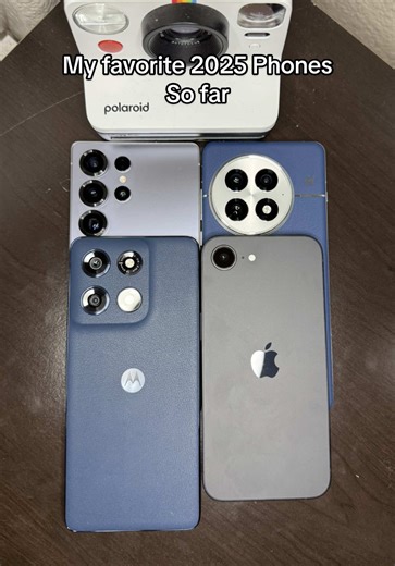My Favorite Phones of 2025: A Comprehensive Review
