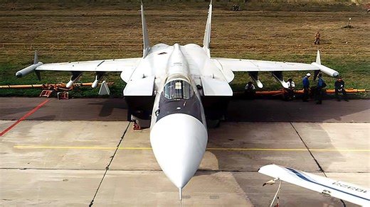 The Plane that Can Catch a Missile