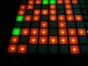 Cellular Automata “Game Of Life” Sequencer On The Novation Launchpad
