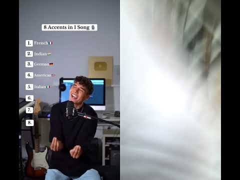 8 accents in 1 song 🎵 😍 #viral #funny #butifyoucloseyoureyes #memes #haveitoldyoulatelythatiloveyou