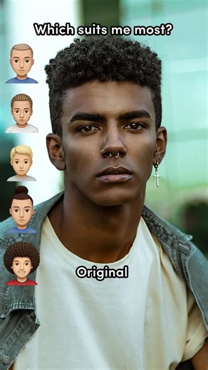 Switch to a fresh haircut in one tap - Preview your version