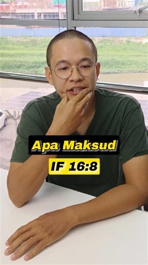 65K views · 933 reactions | IF (Intermittent Fasting) 16:8 tu apa | Fuad Halim | Facebook