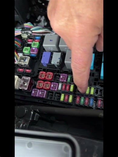 3rd gen. Tacoma Brake Override Malfunction light. Truck won't start.