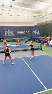Just when you thought the level of women’s pro pickleball couldn’t get any better…it gets better. 📈 . . . . @ppatour #pickleball #pickleballtournament #propickleball #pickleballhighlights #pickleballislife | The Kitchen - Pickleball