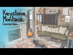 insane 2008 Keystone Montana conversion!