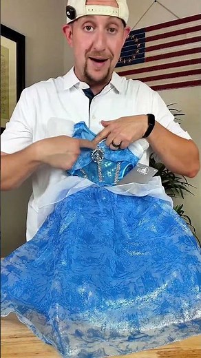 Disney Store Cinderella Costume Disney Store #disneystore #halloweencostume #kidscostume #cinderella