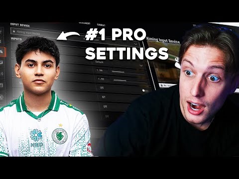 I Tried The #1 Warzone Pro's Settings and This is How it Went...