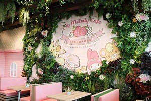 Here are some of the cutest dishes at Singapore's first My Melody cafe