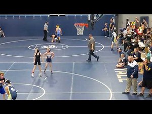 Girl pins Boy in Wrestling Finals Yale 2022