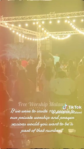 Free Worship Malawi (@freeworshipmalawi) - Join Our Exclusive Worship and Prayer Session