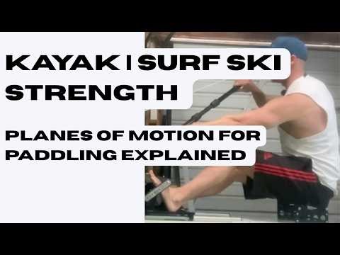 Kayak | Surf Ski, Maximal Power Technique Optimise the Catch
