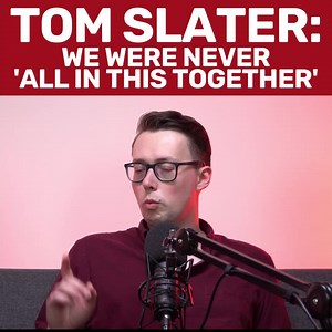 1.3K views · 80 reactions | "The 'pingdemic' has brought home the lockdown class divide. For the first time, essential workers are having to stay at home. Lockdown was only ever going to keep the most affluent safe." Tom Slater on the spiked podcast: https://youtu.be/90Xj00D0EPY | spiked | Facebook