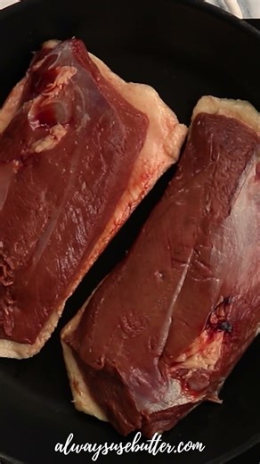 Make the best duck with orange sauce - it's so EASY!! #recipe #duck #christmasdinner