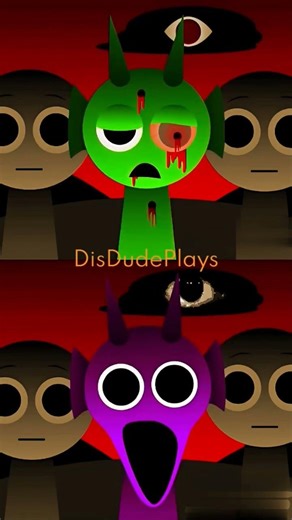 Sprunki Phase 2 VS Phase 2P #sprunki #incredibox #animationstyle #shorts