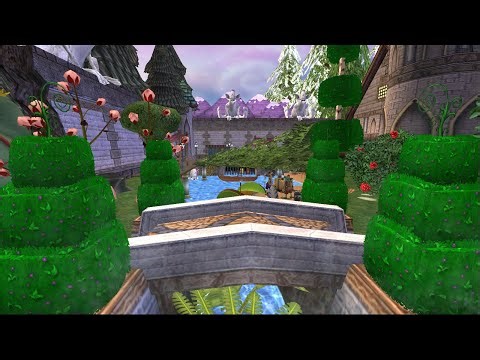 Gobblington Castle/Nana's Apartment Tour (Wizard101)