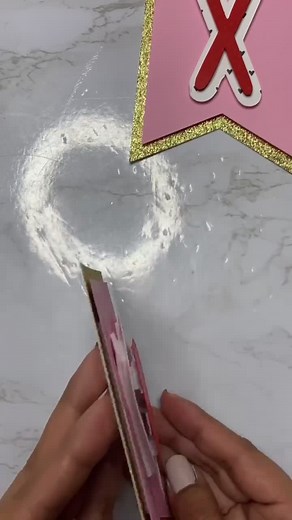 DIY 3D Banner with Cricut Tutorial