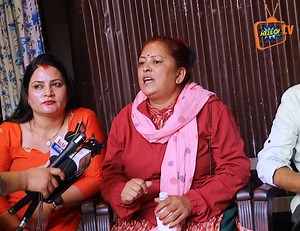 1.9M views · 50K reactions | भाईरल अम्बिका गजुरेल र श्रीमति मनिषा छुटेर बस्ने भएपछि भयो हा*नाहा*न | Hello Tv nepal.com | Facebook