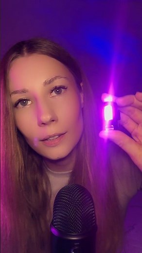 ASMR Follow the Light ✨ Deep Relaxation & Sleep Aid #asmr #asmrshorts