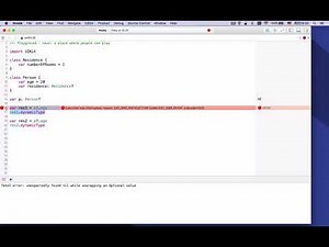 swift 2.2 基础-20.swift 2.2 基础-可选链