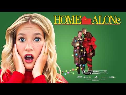 They LEFT Me HOME ALONE?! In Real Life 🏠 🎄