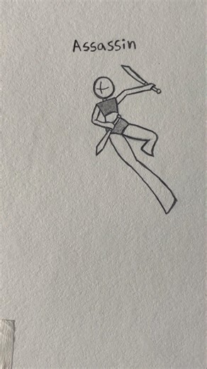 How to draw body with (Assassin,Mage,Archer)✨