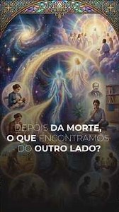 After death, what do we find on the other side?