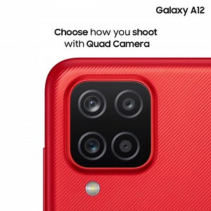 46 reactions · 4 comments | Get blown away with an awesome quad camera on the #GalaxyA12 that will take your photography skills from amateur to complete shutterbug, at the touch of a button. https://www.samsung.com/africa_en/smartphones/galaxy-a/galaxy-a12-black-64gb-sm-a125fzkgxfe/ | Samsung | Facebook