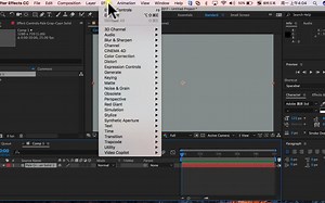 Element 3D v2中文基础入门视频教程AE插件e3d最新中文入门视频教程
