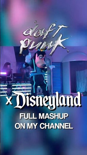 Daft Punk x Owl City - Digital Love x When Can I See You Again? (Disneyland Paint the Night Parade)