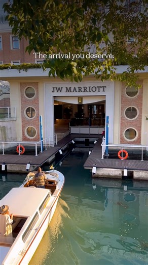 The best kind of beginning in Venice. JW Marriott. Stay in the Moment. | JW Marriott