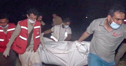 U.S. strike on a fuel port in Yemen kills at least 58, Houthi rebel media says