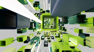 Download 3d animation Visual loop for free